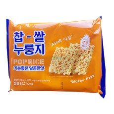 찹쌀 누룽지 스낵(스위트) 12개입 x 1팩, 1개, 288g