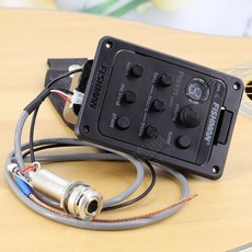 熱銷爆款 FISHMAN 吉他調音器拾音器 Presys Blend 301 民謠木吉他拾音器 麥克風節拍板（吉他), 1個