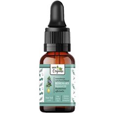 Organic Organic Rosemary Essential Oil for Hair and Skin Care 15 ml
