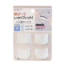 【SV8566】BO雜貨 矽膠伸縮椅腳套 24H出貨, 1個, (M)方型圓型通用