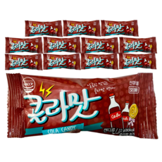 선미 콜라맛 캔디, 22g, 12개