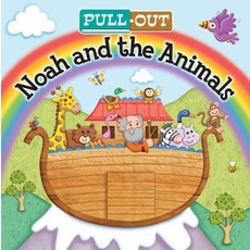 Pull-Out Noah and the Animals Board Books, Lion Hudson