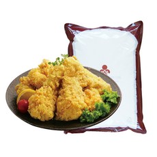 치킨파우더 5kg 업소용 대용량 바삭튀김 VIP 물결파우더 국내판매 1위