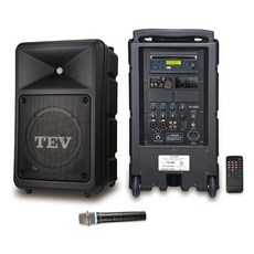 TEV TA-680B-1 藍芽 CD USB SD 單頻無線擴音機, 1個