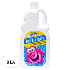 미스터버블 엑스트라젠틀 거품목욕제, 1.06L, 8개