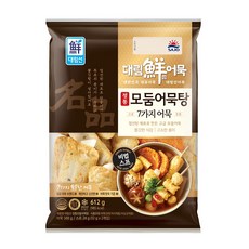 5분마켓 대림 정통모둠어묵탕, 612g, 2개
