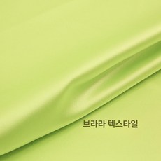 50컬러 퍼스널 컬러 테스트 자가 색상표 진단 의류, 플루오레선트그린, 1개, 기본 색상