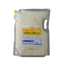 오뚜기 오쉐프 화이트 스위트소스 2kg, 1개