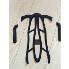 크 프로톤 헬멧 호환 KASK 스폰지 내피 안감 교체 패드 L 옵션, 1개, 모지토