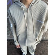 獨家P牌 高磅數立體坑條外套套裝 休閒運動套裝 時尚舒適 方便穿搭