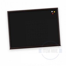 자석 블랙보드 60x40 미니블랙보드 블랙보드판