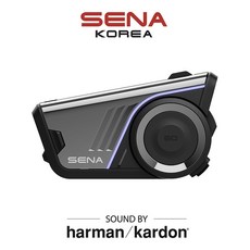 세나 60S 싱글팩 메시 인터콤3.0 60S-01 2세대 하만카돈 IPX7방수, 1개