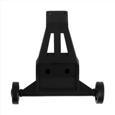 RC CAR WHEELIE BAR 12402-A-1419 용 WLTOYS 104009 12402-A RC 예비 부품 업그레이드 액세서리, 검은색