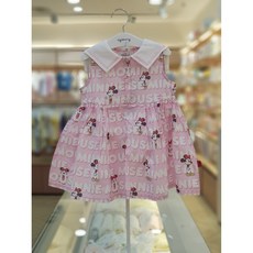 아가방 미니 레터링원피스 79S324053