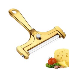 EsiFare 버터 커터 치즈 커터 두께 조절 가능 스테인리스제 치즈 갈이 사용 간편 관리 간편 조리기구 치즈 나이프 치즈 슬라이서 휴대폰 편리 치즈 햄 갈기 키친 가젯