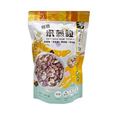 味覺銀川 有機米穀酥粒 台灣花蓮產 無麩質 非油炸 150克, 150g, 1個