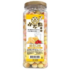 美味關係 小不點 饅頭 狗零食, 1個, 綜合口味-160g