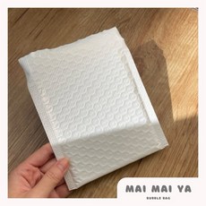 買買鴨 超厚彩色氣泡袋 多色多尺寸 PE防震包裝 飾品包材 泡泡信封袋, 1個