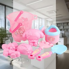 휴대용 모래놀이세트 샌드토이 모래성 모래장난감 여름바다 모래놀이장난감 감각놀이