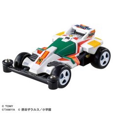 TOMICA 無極限 衝鋒四驅郎-Dash 0地平 經典迷你四驅車 模型收藏, 1個, 白色
