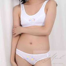 많이04 주니어 1단계 브라 세트 주니어브래지어