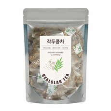 힐스랩 티백 작두콩차 국내산 PLA 삼각 티백, 1개, 50개입, 1g