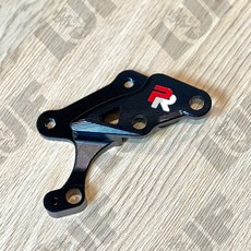 零件坊 鋁合金對四卡座 260mm 碟盤 JETS/JET SR/JET SL 卡座, 1個