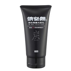 依必朗 男士活性碳控油洗面乳 120g, 1個