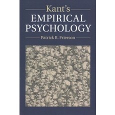 Kant`s Empirical Psychology, Cambridge University Press