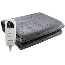 THOMSON微電腦溫控電熱毯機洗 認證, TM-SAW26B(雙人水晶面料)
