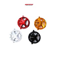 GOWORKS YAMAHA FORCE 2.0 傳動蓋 VVA B8R BWS CYGNUS 6 nmax2020 改裝精品, 金色(燻黑), 1個