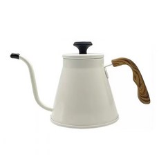 念咖啡 用心的香氣 NenCoffee精品莊園 304不銹鋼長嘴手沖咖啡壺 露營咖啡器具, 綠, 1個