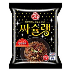 오뚜기 짜슐랭 봉지면 145g, 1개