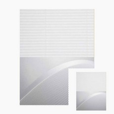 색골판지 4절 순백색 봉 10개입 미술종이 색깔골판지