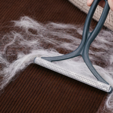 데일리띵즈 먼지 털 니트 옷 수동 보풀 제거기, 1개, 네이비