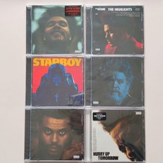The Weeknd 六張專輯打包 CD - After Hours/The Highlights/Starboy/Hurry Up Tomorrow/Dawn FM, 如圖所示