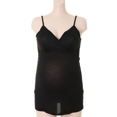 신영와코루 마더피아블랙 인견 스트랍 수유 런닝[RLG6031]BK 2835017