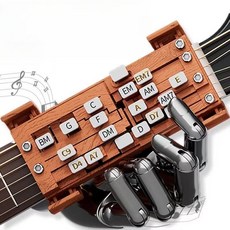 기타코드기계 운지 연습 지판 코드 기타 보조기 운지법 잡는, A. 블랙, 1개, 2. 구형 코드기