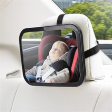 유리상 보조룸미러 백미러 뒷좌석 차량용미러 사각지대보조미러