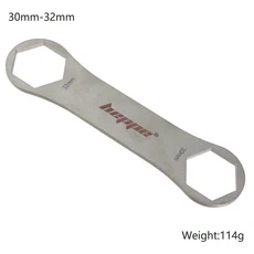 HEPPE 자전거 포크 숄더 렌치 프론트 수리 도구 캡 스패너 XCR XCT XCM ST 용 8-12T/24/26/27/28/30/32mm, 02 30-32mm