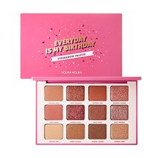 HOLIKA HOLIKA 12色眼影盤 My Birthday, 詳見包裝, 詳見包裝
