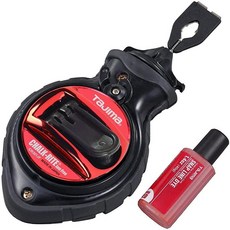 TAJIMA 초크 박스 - Chalk-Rite 걸림 방지 스페셜 에디션 먹줄의 매우 굵은 1 mm 라인 및 5개 기어로 빠른 되감기 CR301JF-CP 223020 771835, Special Edition - Bold