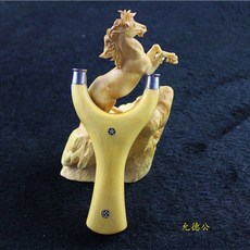 黃楊木鈦合金TC21貼片手工黃珍珠反曲飛虎扁皮彈弓戶外把玩收藏, 1個, 黃楊木鈦合金tc21貼片手工黃珍珠反曲飛, 黃楊木鈦合金tc21貼片手工黃珍珠反曲飛