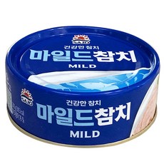 원하프마일드참치200g/사조, 200g, 1개