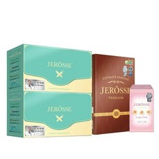 JERÔSSE 婕樂纖 纖纖飲、爆纖錠、肽纖飲組合, 1個, 1組