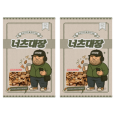 너츠대장 호두, 2개, 1kg