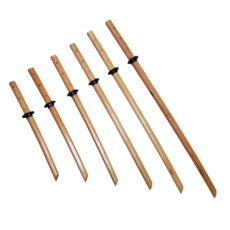 목검 한국도 베기용 수련용 검도 호신용품 연습가검 목도, 1개