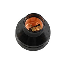 Itsok 전구 벽부형 리셉터클 소켓 E26 전구소품, 1개