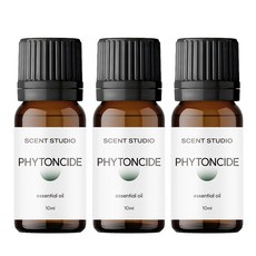 향기제작소 퓨어 에센셜오일, 3개, 10ml, 피톤치드