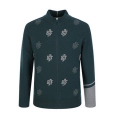 벤제프 벤제프 골프 남성 전판로고 포인트 가디건 BO4MMSC103DR_SC